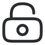 Unlock SVG Icon